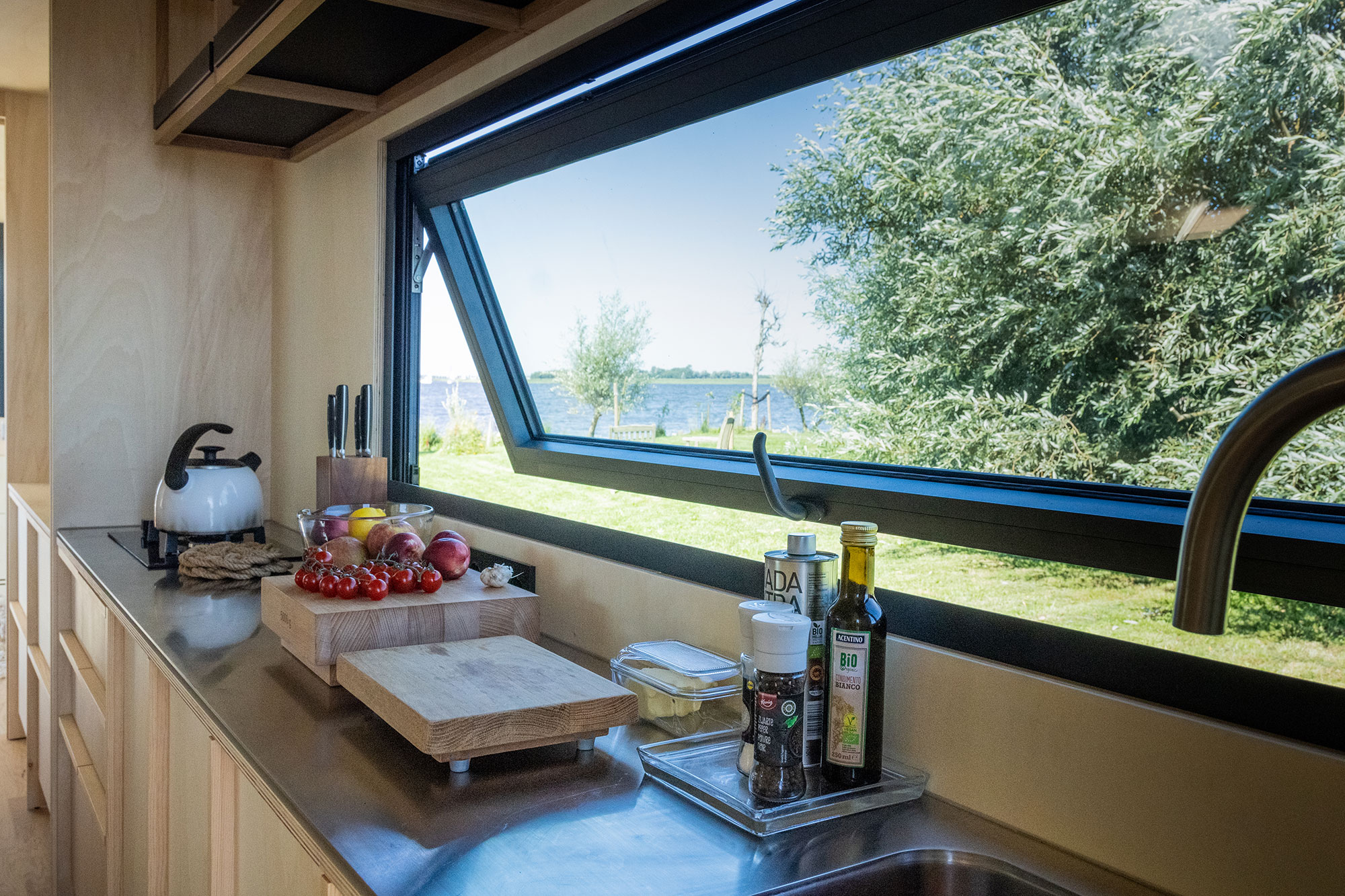 kitchen area